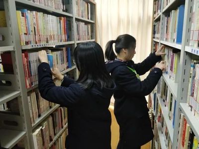 【志愿服务】当个图书馆管理员简单吗?他们来告诉你~
